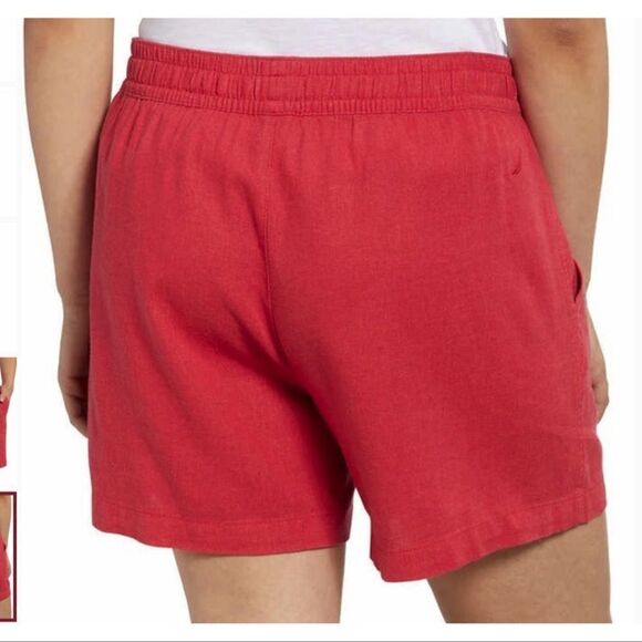 Nautica Ladies' Linen Blend Short 2 pair - Picture 10 of 14